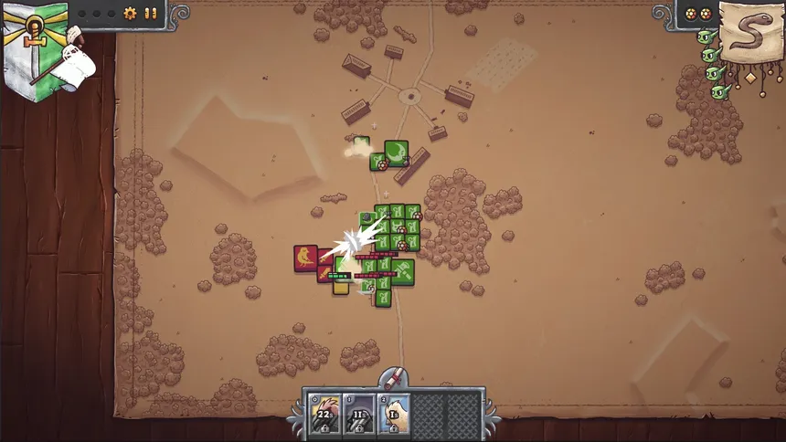 Скриншот 7 к игре Winter Falling: Battle Tactics