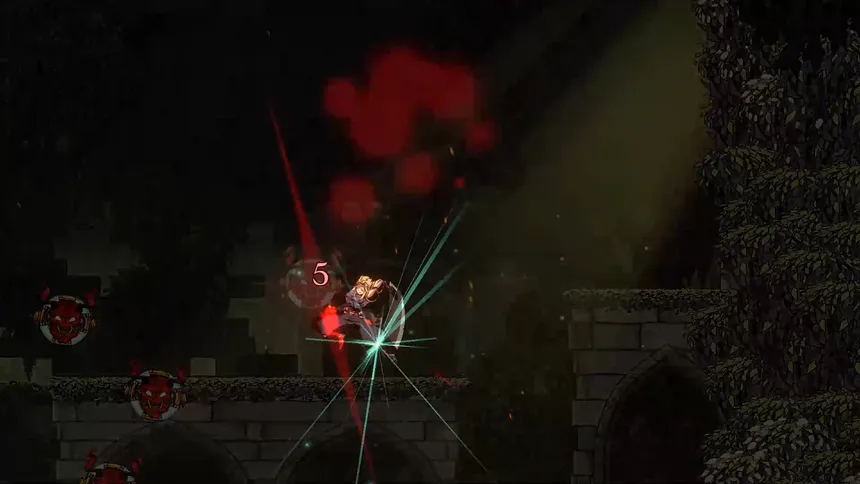 Скриншот 4 к игре Charge Blade Hero