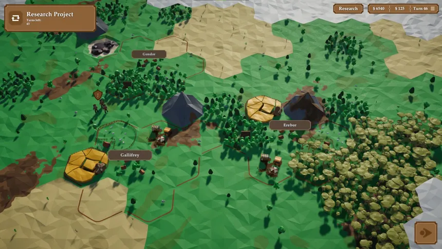 Скриншот 2 к игре New Homestead