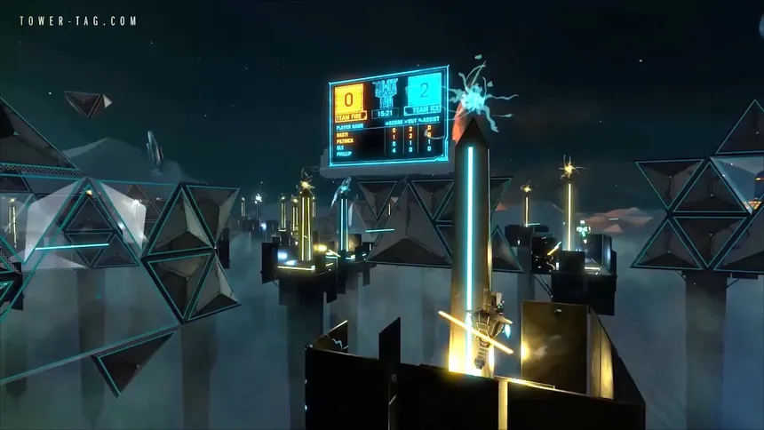 Скриншот 6 к игре Tower Tag
