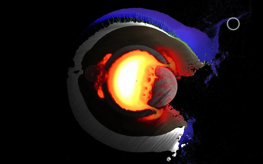 Скриншот 1 к игре Space Simulation Toolkit