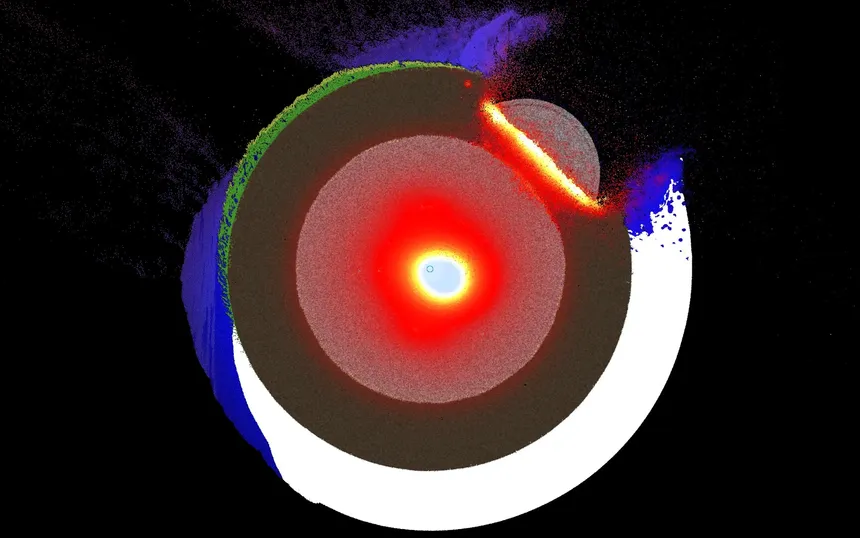 Скриншот 2 к игре Space Simulation Toolkit