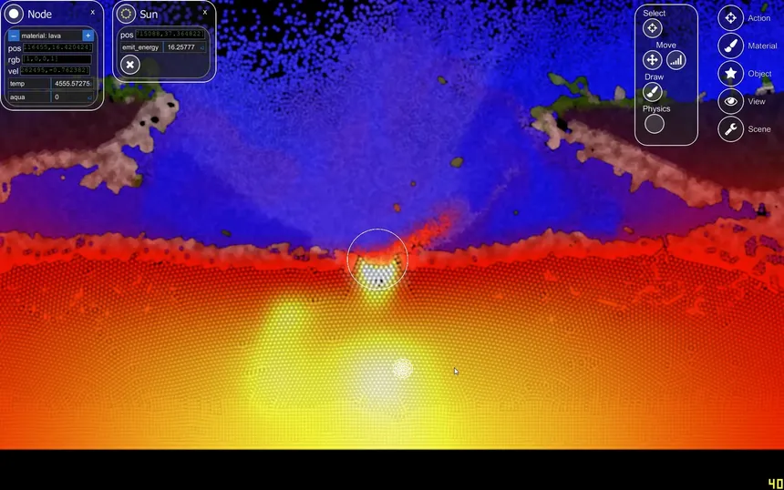 Скриншот 5 к игре Space Simulation Toolkit