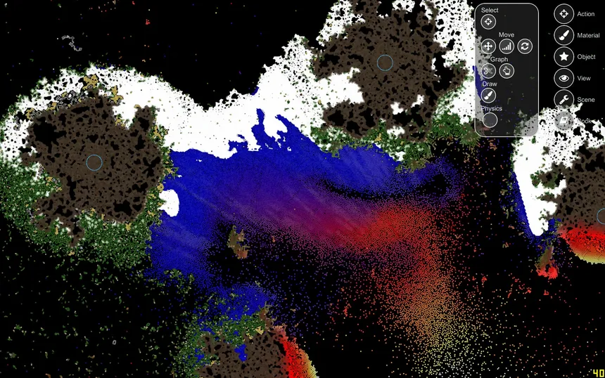 Скриншот 7 к игре Space Simulation Toolkit