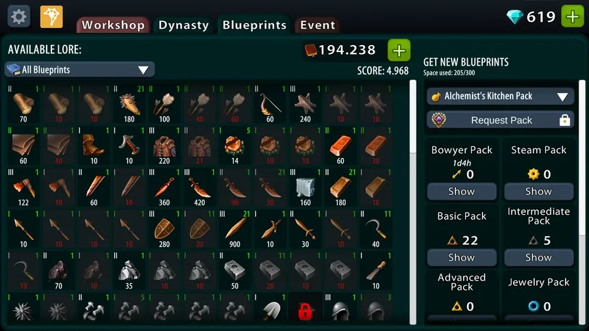 Скриншот 2 к игре Crafting Idle Clicker