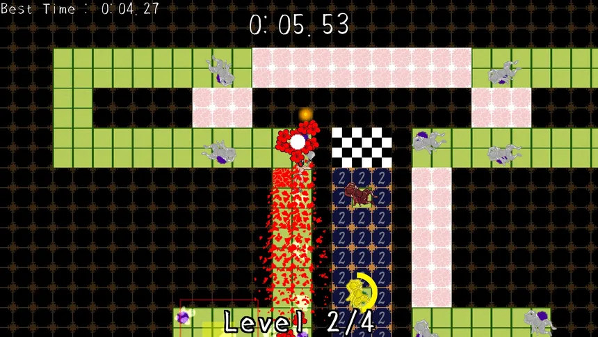 Скриншот 2 к игре Lotion samurai