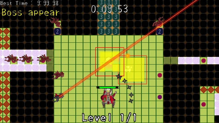 Скриншот 7 к игре Lotion samurai