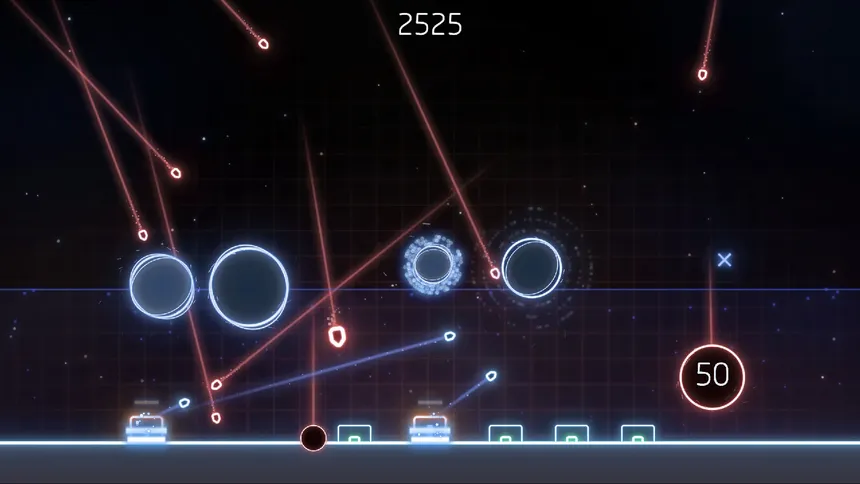 Скриншот 4 к игре Missile Command: Recharged (2020)