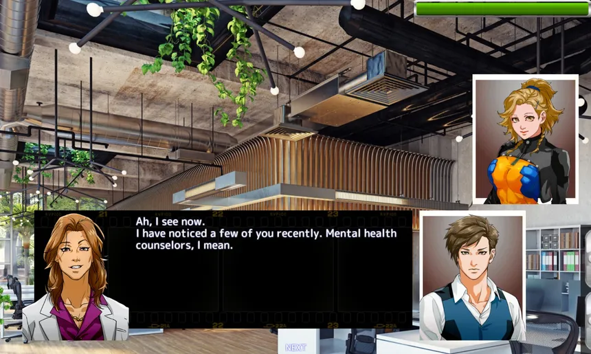 Скриншот 1 к игре Liar Trick -Psychological Crime Mystery-