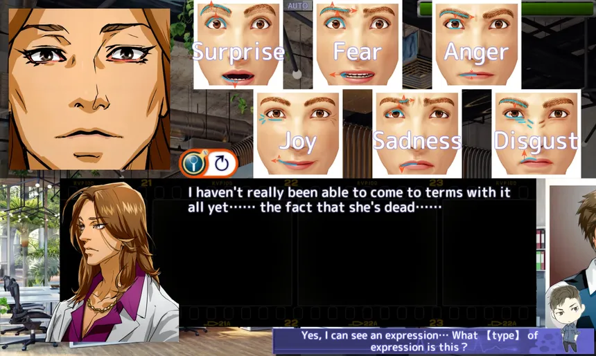 Скриншот 2 к игре Liar Trick -Psychological Crime Mystery-