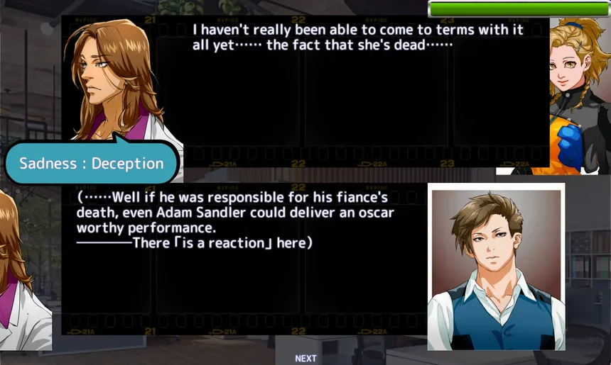 Скриншот 4 к игре Liar Trick -Psychological Crime Mystery-