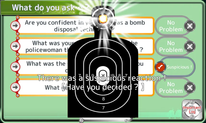 Скриншот 5 к игре Liar Trick -Psychological Crime Mystery-