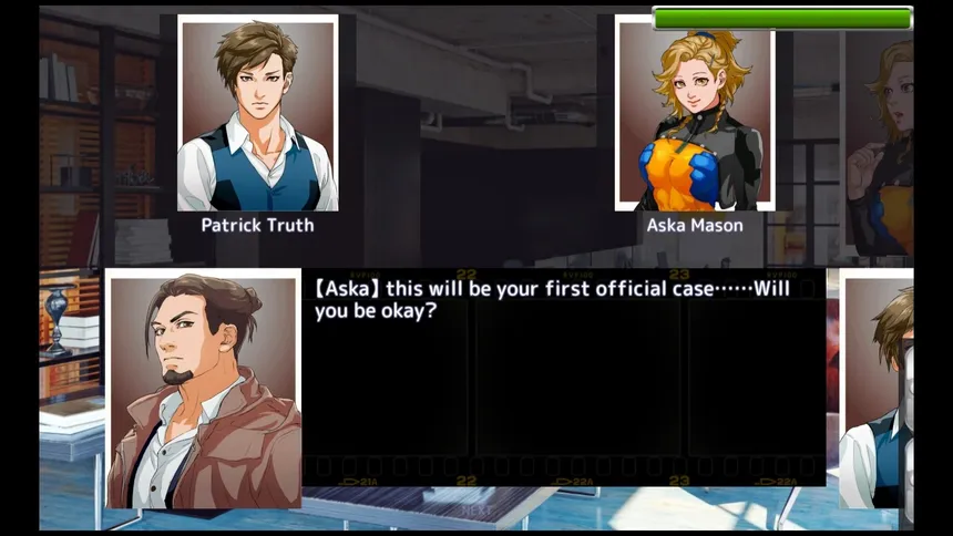 Скриншот 6 к игре Liar Trick -Psychological Crime Mystery-