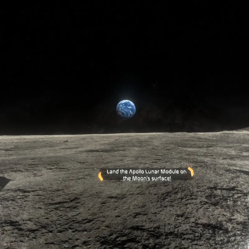 Скриншот 1 к игре Apollo Lunar Mission