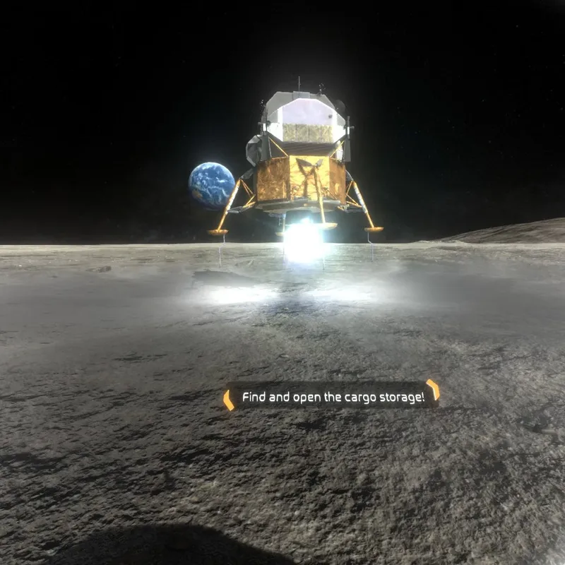 Скриншот 2 к игре Apollo Lunar Mission