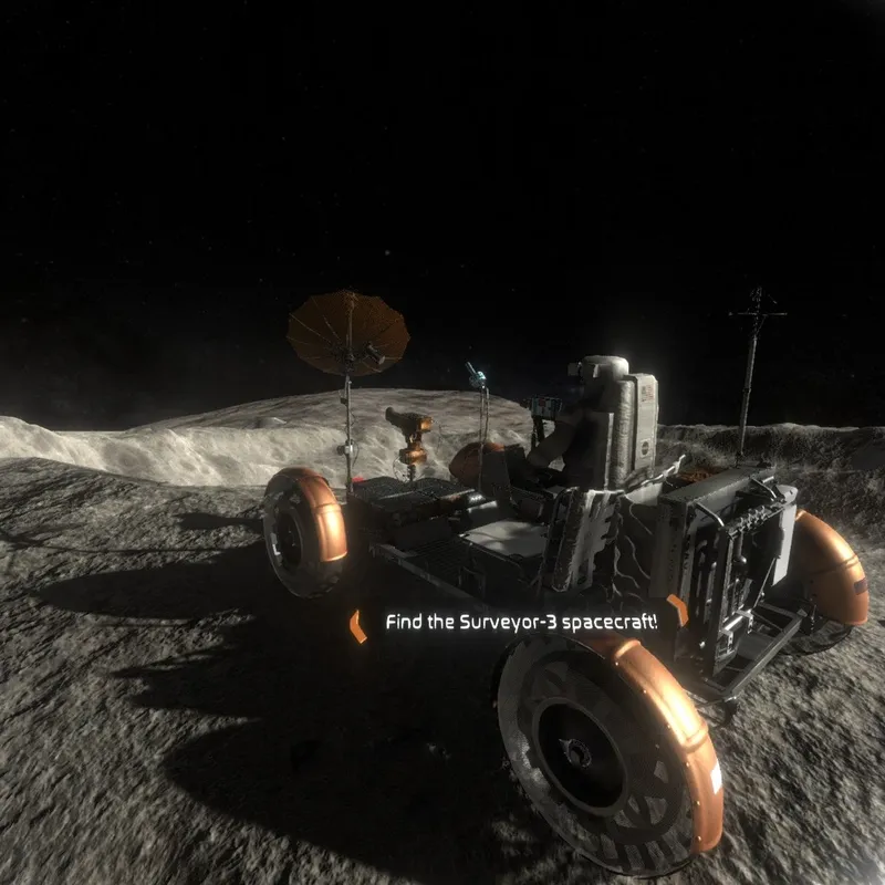 Скриншот 3 к игре Apollo Lunar Mission