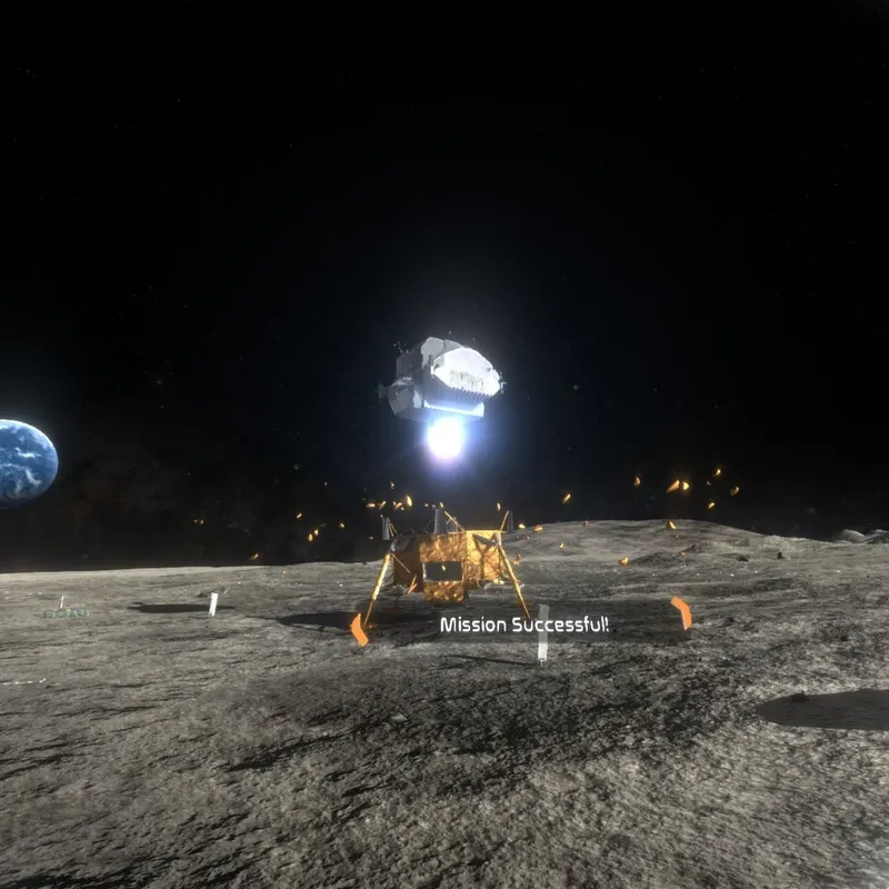 Скриншот 5 к игре Apollo Lunar Mission