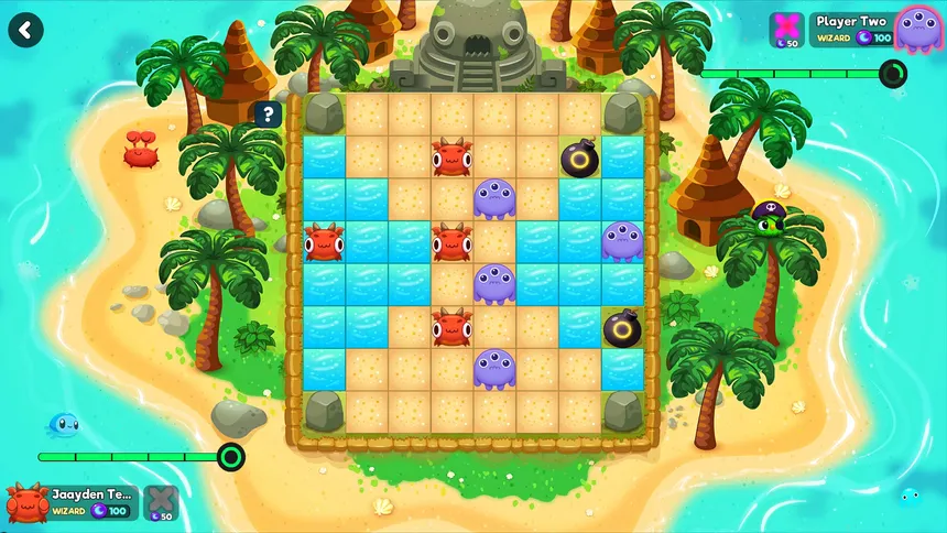 Скриншот 3 к игре Fourzy