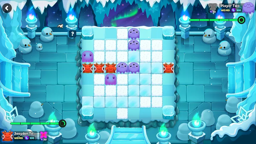 Скриншот 4 к игре Fourzy