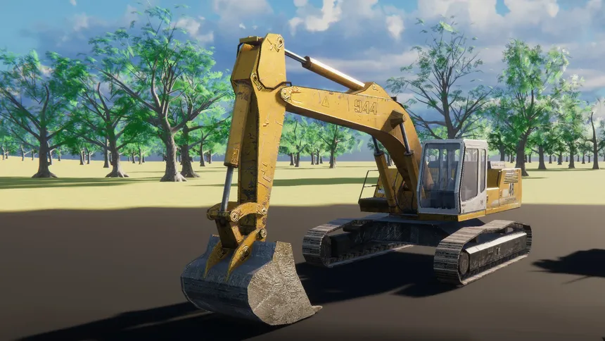 Скриншот 1 к игре Quarry Simulator 2021