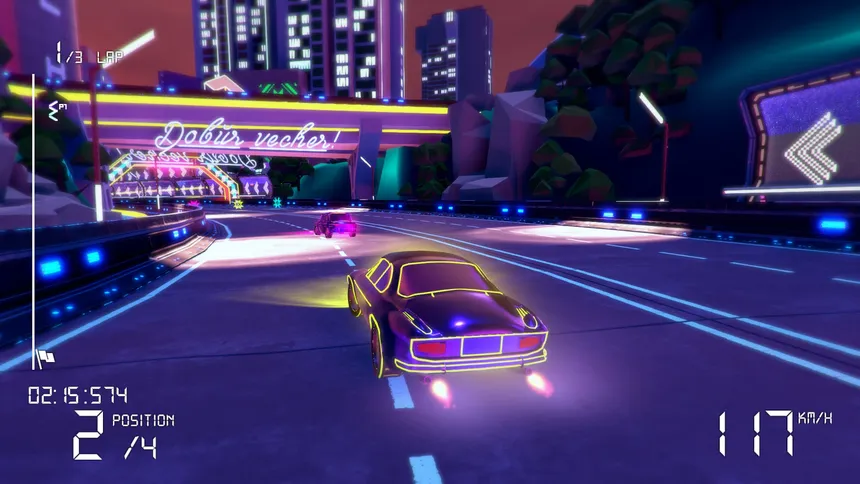 Скриншот 1 к игре Electro Ride Prologue