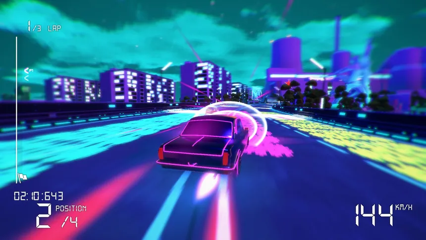 Скриншот 2 к игре Electro Ride Prologue
