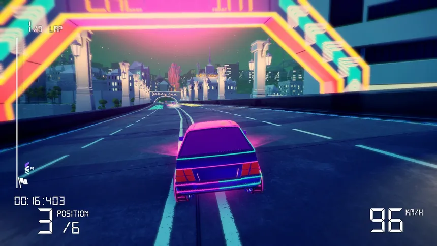 Скриншот 7 к игре Electro Ride Prologue