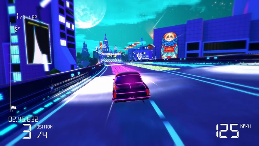 Скриншот 8 к игре Electro Ride Prologue
