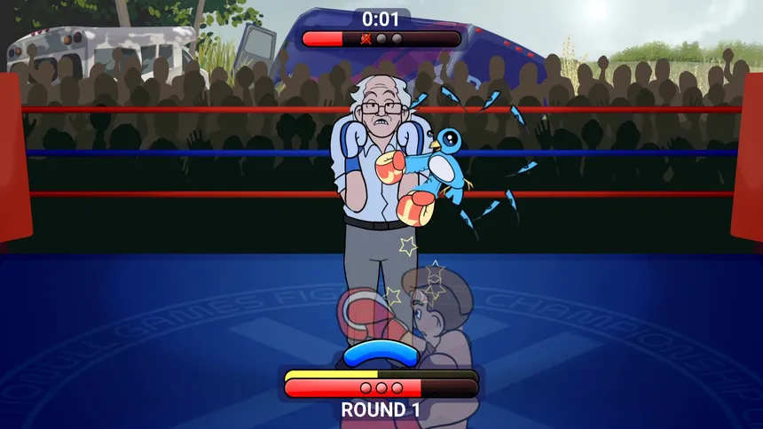 Скриншот 2 к игре Election Year Knockout
