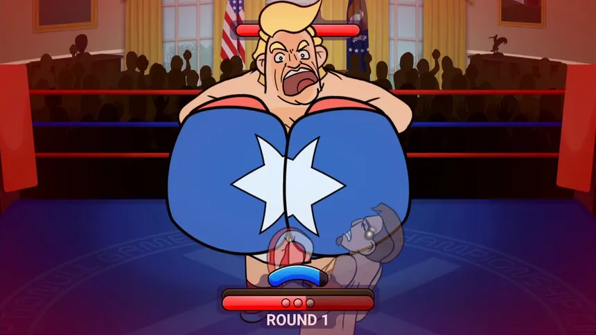 Скриншот 6 к игре Election Year Knockout