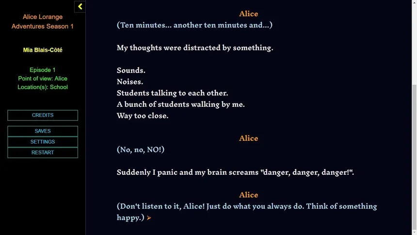 Скриншот 4 к игре Alice Lorange Adventures Season 1