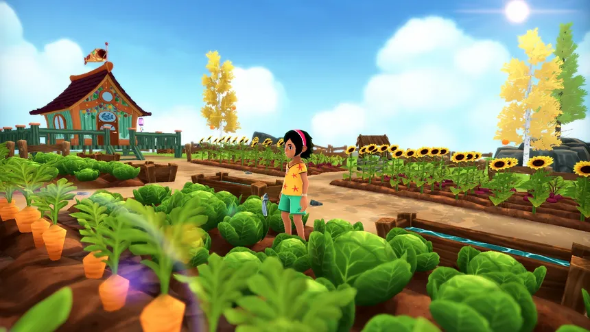 Скриншот 1 к игре Summer in Mara Prologue