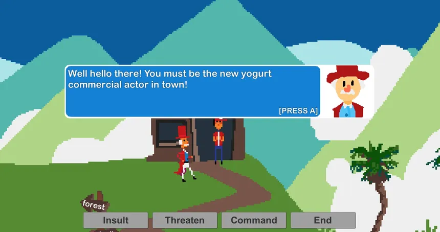 Скриншот 1 к игре Yogurt Commercial 3