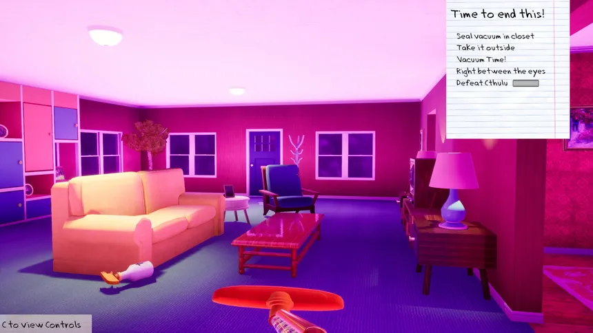 Скриншот 7 к игре The Call of Karen