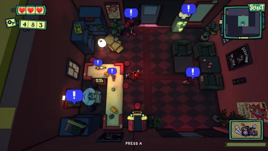 Скриншот 2 к игре Quest 4 Papa: Reloaded