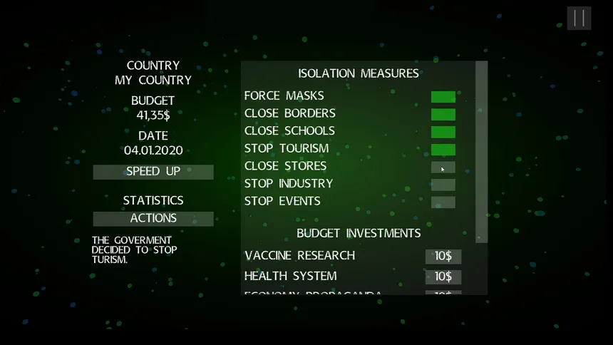 Скриншот 2 к игре Pandemic: The Virus Outbreak
