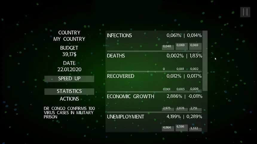 Скриншот 5 к игре Pandemic: The Virus Outbreak