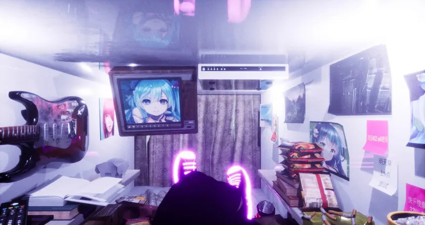 Скриншот 2 к игре Capsule Hotel Simulator