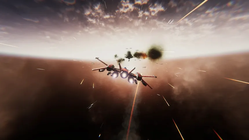 Скриншот 3 к игре Space Dogfight