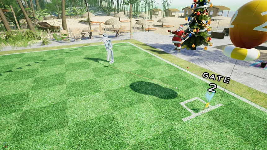 Скриншот 3 к игре Gateball VR