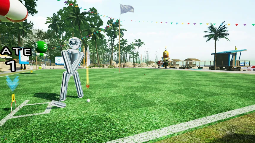 Скриншот 4 к игре Gateball VR