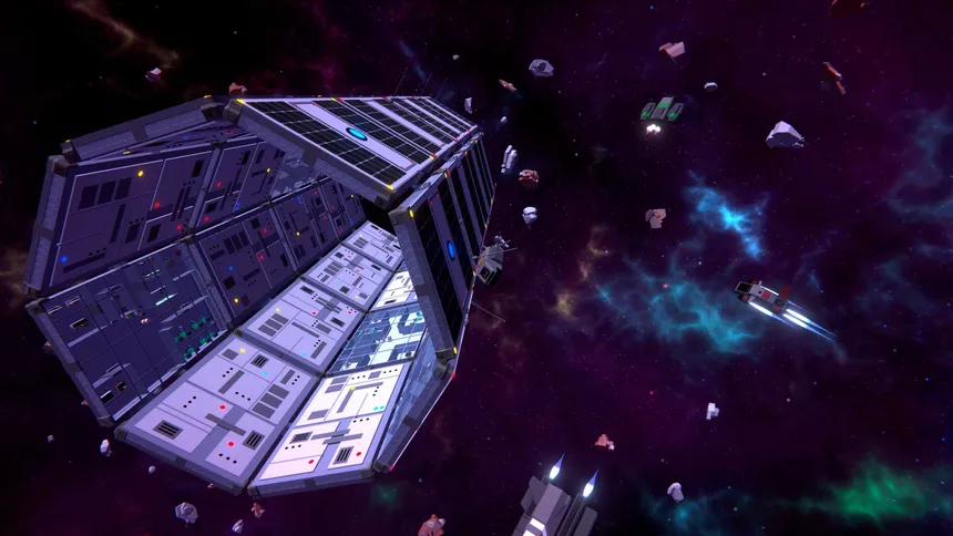 Скриншот 2 к игре Intergalactic Transfer Station