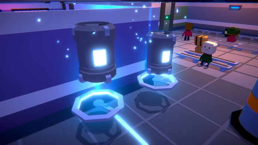 Скриншот 6 к игре Intergalactic Transfer Station