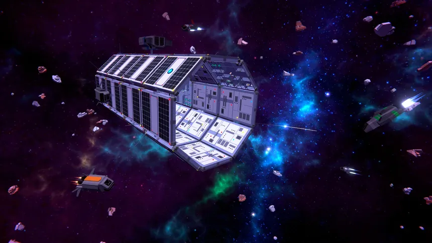 Скриншот 7 к игре Intergalactic Transfer Station