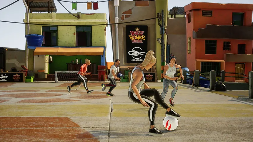 Скриншот 2 к игре Street Power Football