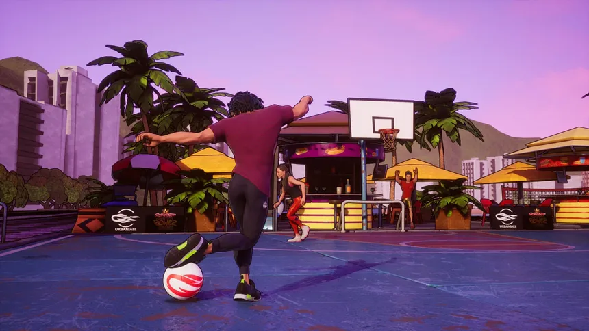 Скриншот 3 к игре Street Power Football