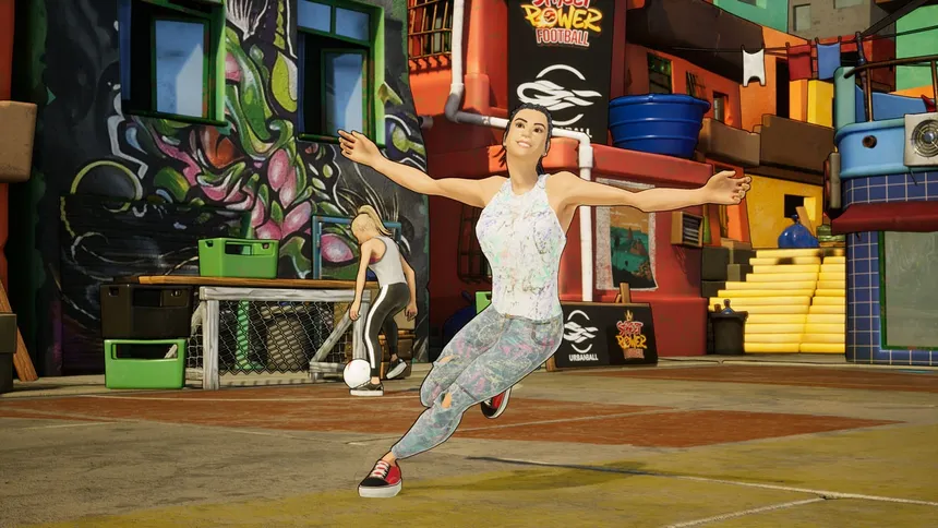 Скриншот 4 к игре Street Power Football