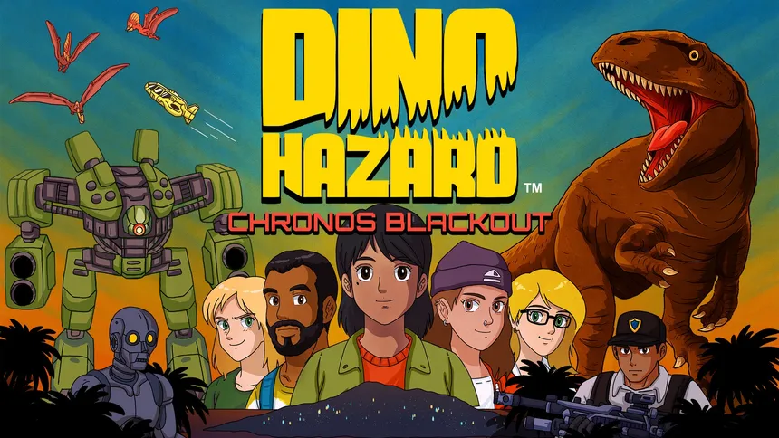 Скриншот 1 к игре Dino Hazard: Chronos Blackout