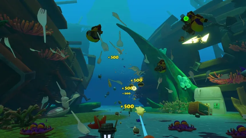Скриншот 4 к игре Blobkin Blaster
