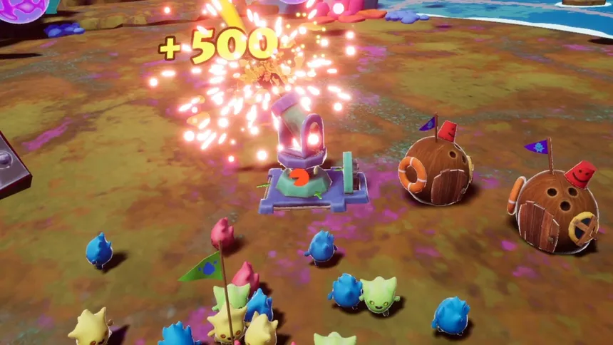 Скриншот 5 к игре Blobkin Blaster